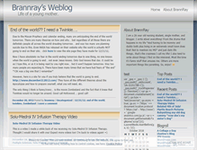 Tablet Screenshot of brannray.wordpress.com