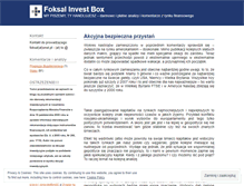 Tablet Screenshot of foksal.wordpress.com