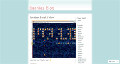 Desktop Screenshot of beanie.wordpress.com