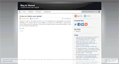 Desktop Screenshot of jmanuelnieto.wordpress.com