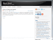 Tablet Screenshot of jmanuelnieto.wordpress.com