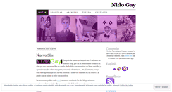 Desktop Screenshot of nidogay.wordpress.com