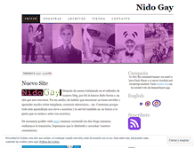 Tablet Screenshot of nidogay.wordpress.com