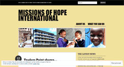 Desktop Screenshot of mohiafrica.wordpress.com