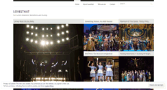 Desktop Screenshot of lovesthat.wordpress.com