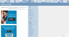 Desktop Screenshot of bkelley103.wordpress.com