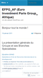Mobile Screenshot of efpgafgc.wordpress.com