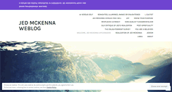 Desktop Screenshot of jedmckenna.wordpress.com