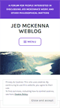 Mobile Screenshot of jedmckenna.wordpress.com