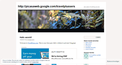 Desktop Screenshot of famgroeneveld.wordpress.com