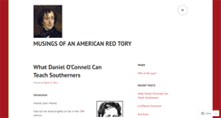 Desktop Screenshot of americanredtory.wordpress.com