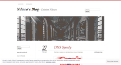 Desktop Screenshot of ndewo.wordpress.com