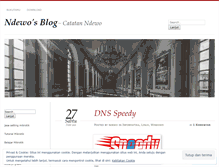 Tablet Screenshot of ndewo.wordpress.com