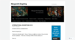 Desktop Screenshot of degelingartist.wordpress.com