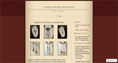 Desktop Screenshot of cogflower.wordpress.com