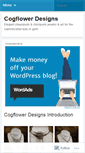 Mobile Screenshot of cogflower.wordpress.com