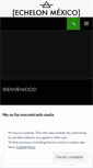 Mobile Screenshot of echelonmexico.wordpress.com