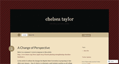 Desktop Screenshot of chelstay.wordpress.com