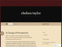 Tablet Screenshot of chelstay.wordpress.com