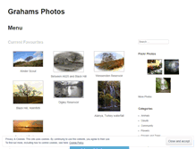 Tablet Screenshot of graham131256photos.wordpress.com