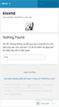 Mobile Screenshot of kisshd.wordpress.com