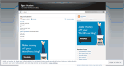 Desktop Screenshot of igneoyalari.wordpress.com