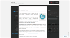 Desktop Screenshot of begnu.wordpress.com