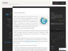 Tablet Screenshot of begnu.wordpress.com