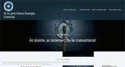 Desktop Screenshot of energiegratis.wordpress.com
