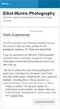 Mobile Screenshot of elliotmunnsfp.wordpress.com