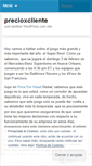 Mobile Screenshot of precioxcliente.wordpress.com