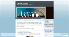 Desktop Screenshot of headstartconsultant.wordpress.com