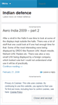 Mobile Screenshot of indianmilitary.wordpress.com