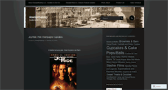 Desktop Screenshot of deadgirlbaking.wordpress.com
