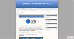 Desktop Screenshot of aatf.wordpress.com