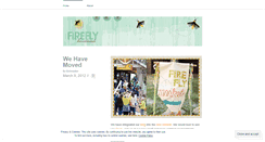 Desktop Screenshot of fireflyhandmade.wordpress.com