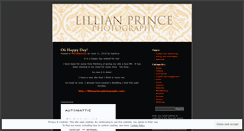 Desktop Screenshot of lillianprincephotography.wordpress.com