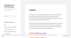 Desktop Screenshot of linkalicante.wordpress.com