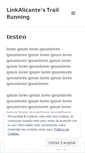 Mobile Screenshot of linkalicante.wordpress.com