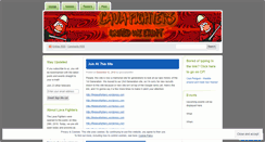 Desktop Screenshot of lavafightersofcp.wordpress.com