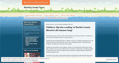 Desktop Screenshot of martincountyknowitall.wordpress.com