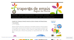 Desktop Screenshot of emausmurcia.wordpress.com