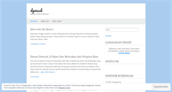 Desktop Screenshot of dymash.wordpress.com