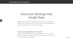 Desktop Screenshot of darkroastjava.wordpress.com