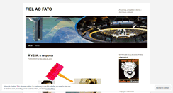 Desktop Screenshot of fielaofato.wordpress.com