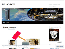 Tablet Screenshot of fielaofato.wordpress.com
