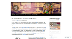 Desktop Screenshot of cosmopolshop.wordpress.com