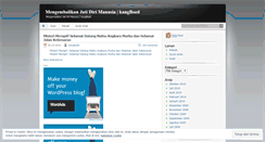 Desktop Screenshot of kangboed2.wordpress.com
