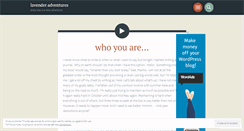Desktop Screenshot of lavenderlens.wordpress.com