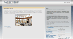 Desktop Screenshot of darkofixblog.wordpress.com